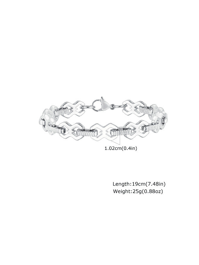 Levi Geometric Bracelet