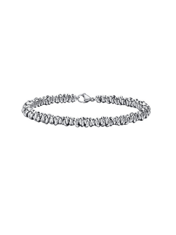 ORBIT Statement-Armband Edelstahl