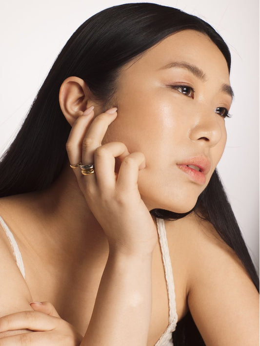 Nova Ring Silberfarben– 925er Silber, verstellbar