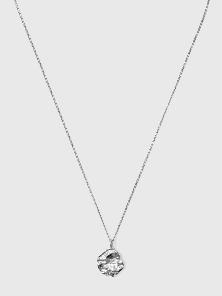 Aurora Necklace Silberfarben – 925er Silber, 40cm