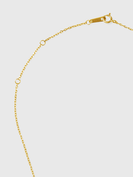 Elina Chain Necklace Gold – 925er Sterling Silber, 18K Vergoldet