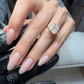 CN4- Statement Ring, 925er Silber, Zirkonia