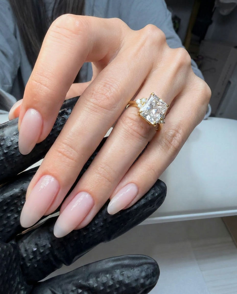 CN4- Statement Ring, 925er Silber, Zirkonia