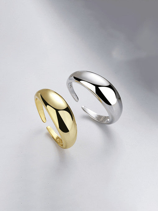 Nova Ring Silberfarben– 925er Silber, verstellbar
