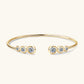 Orla Moissanite Cuff – 18K Gold Plated