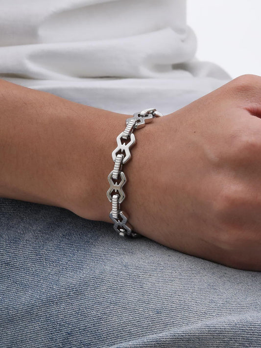Levi Geometric Bracelet