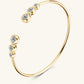 Orla Moissanite Cuff – 18K Gold Plated