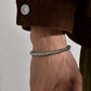 ORBIT Statement-Armband Edelstahl