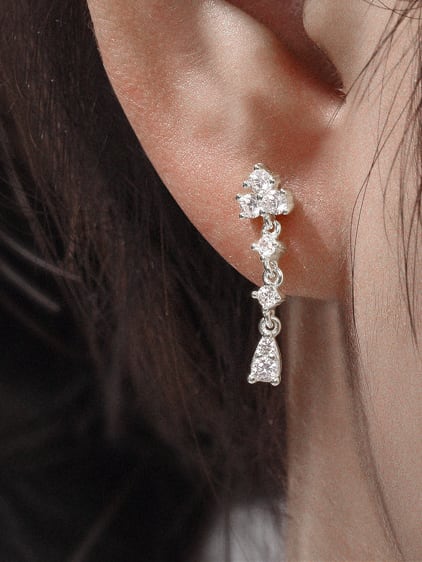 Tara Vintage Tropfenohrringe – 14 Karat vergoldet