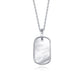 IFY Dogtag– 925er Silber, 18 Karat Vergoldet