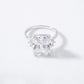 CN4- Statement Ring, 925er Silber, Zirkonia