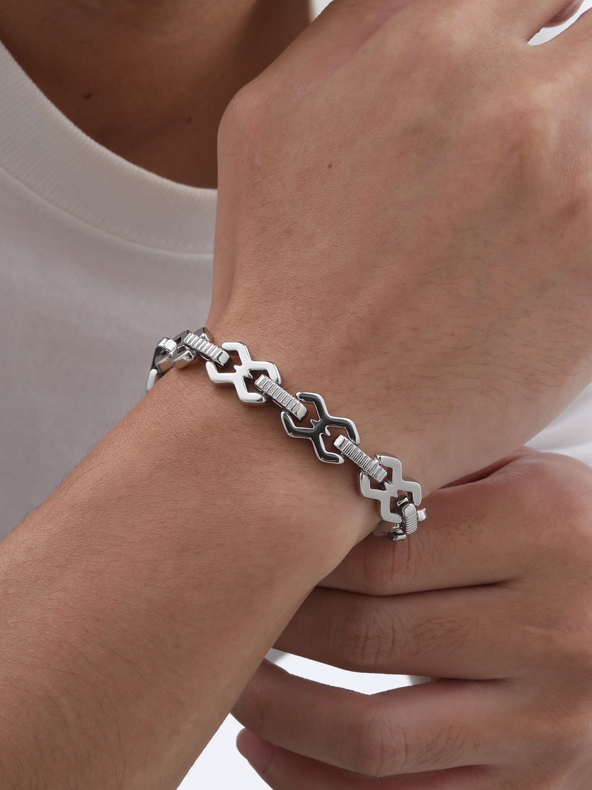 Levi Geometric Bracelet