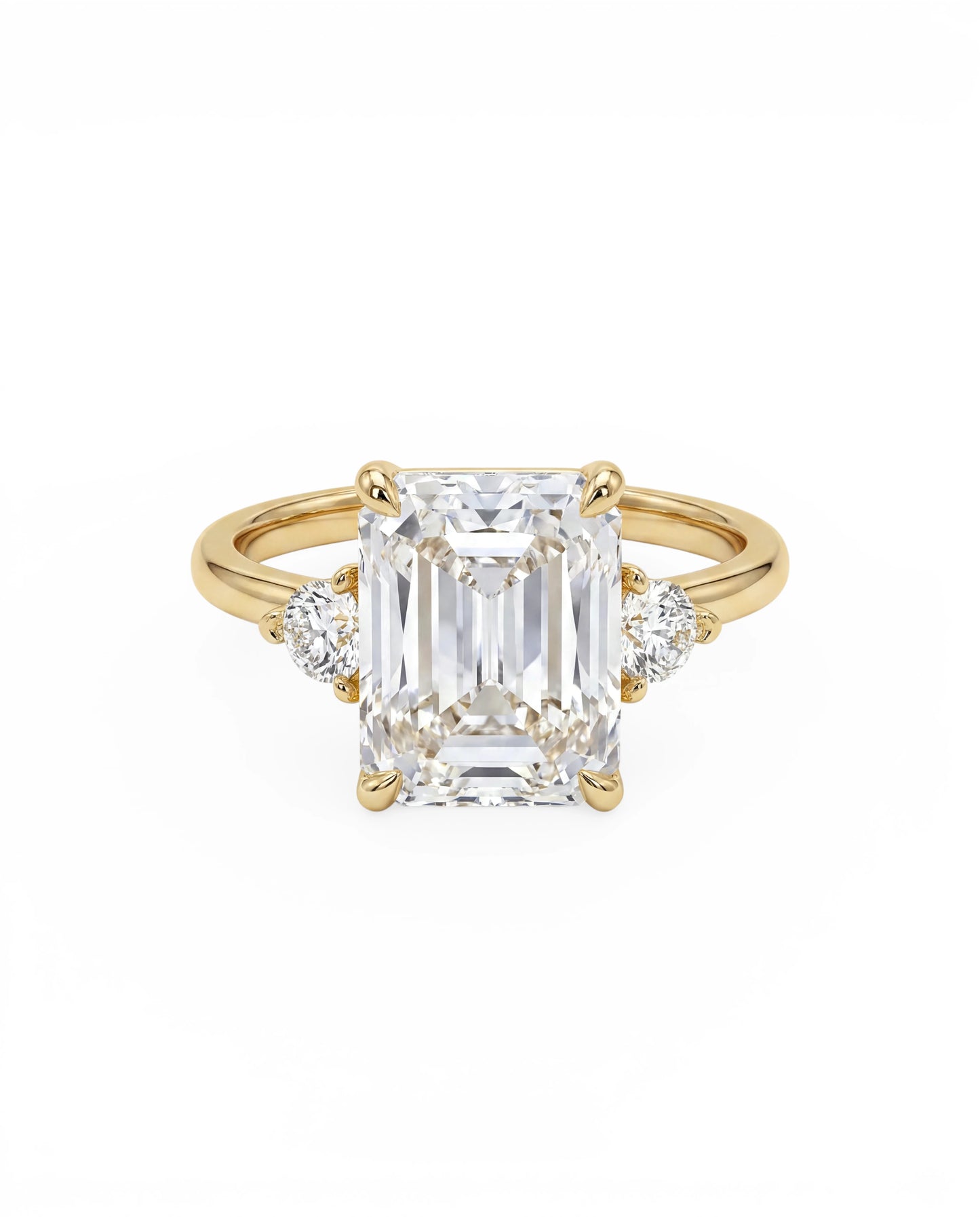 CN4- Statement Ring, 925er Silber, Zirkonia
