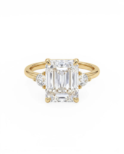 CN4- Statement Ring, 925er Silber, Zirkonia