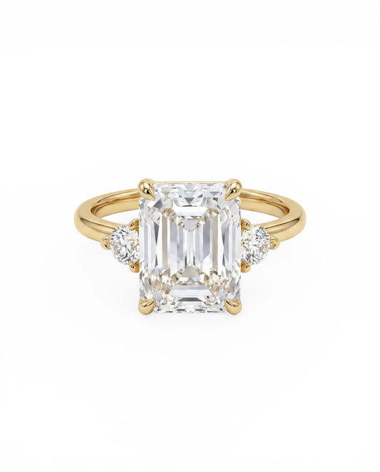 CN4- Statement Ring, 925er Silber, Zirkonia