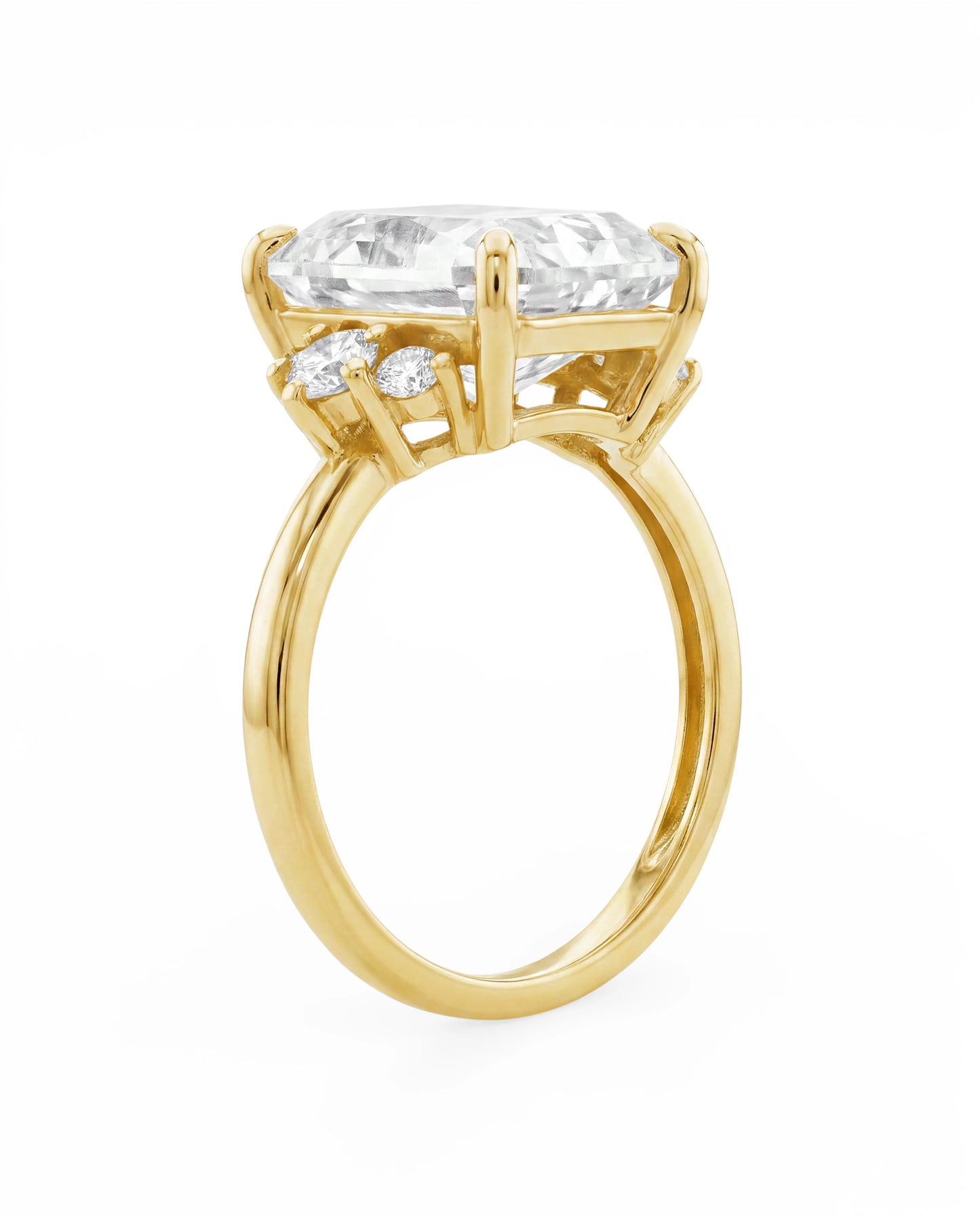 CN4- Statement Ring, 925er Silber, Zirkonia