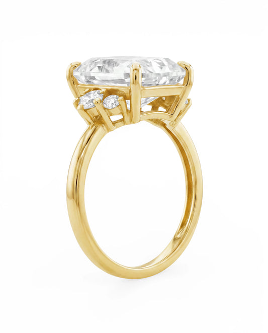 CN4- Statement Ring, 925er Silber, Zirkonia