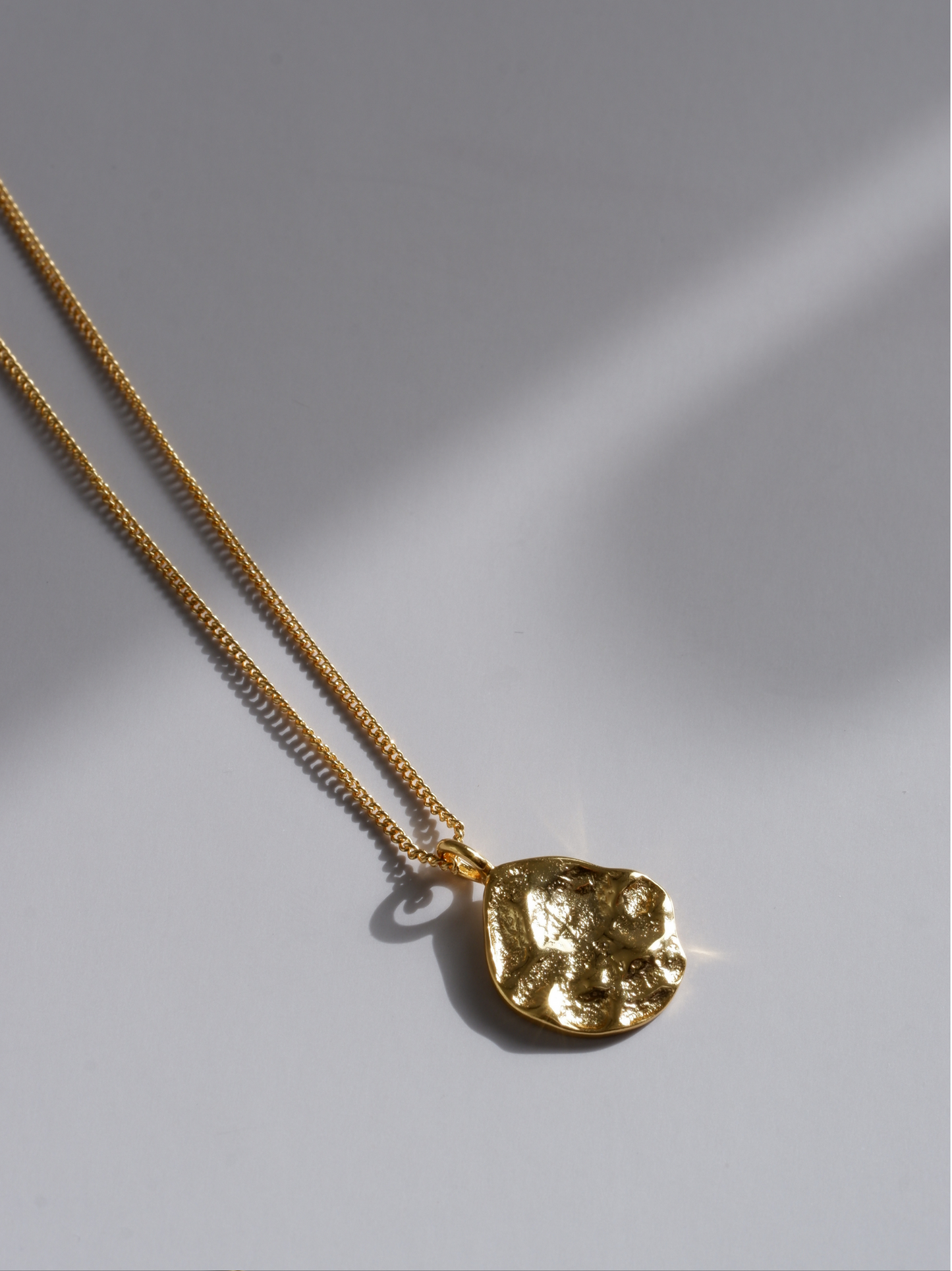 Aurora Necklace Gold