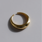 Minimalistischer Ring 18k Gold