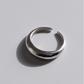Minimalistischer Ring Silber