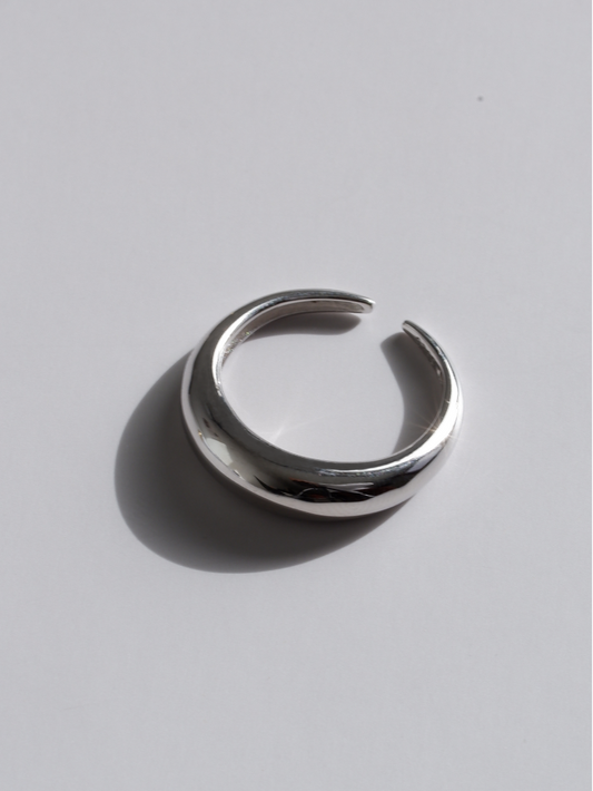 Minimalistischer Ring Silber