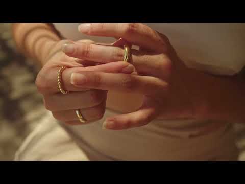 Nova Ring Gold – 925er Silber, 18K vergoldet, verstellbar